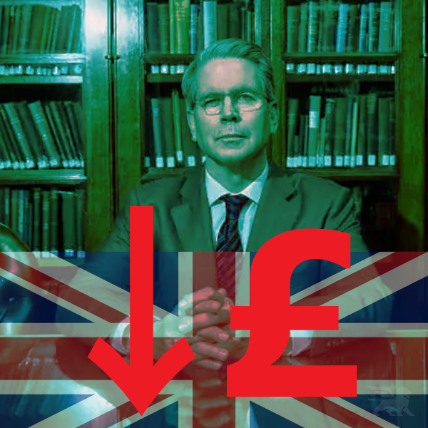 Σκοτ Μπέσεντ εναντίον της βρετανικής λίρας Αγγλίας